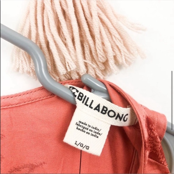 Billabong Coral Wrap It Up Tie Top - Picture 7 of 8